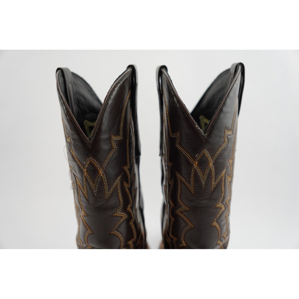 J.B. Dillon Reserve JBR1003 Brown Python Cowboy B… - image 9